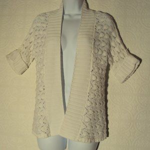Chico's Open Front Cardigan.